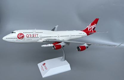 JC wings for Virgin for ORBIT FOR BOEING 747-400 N744VG Flight Test 1/200 Model