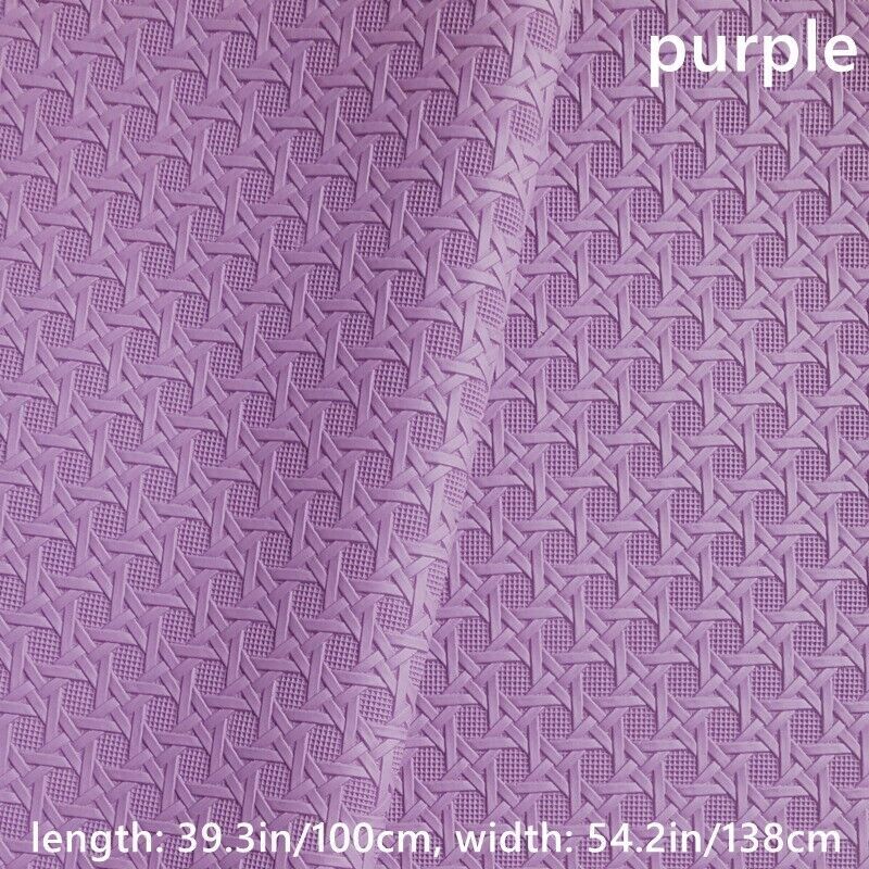 100cm Weaving Pattern Faux Leather Fabric Cloth F DIY Sofa Cover Bag Upholstery