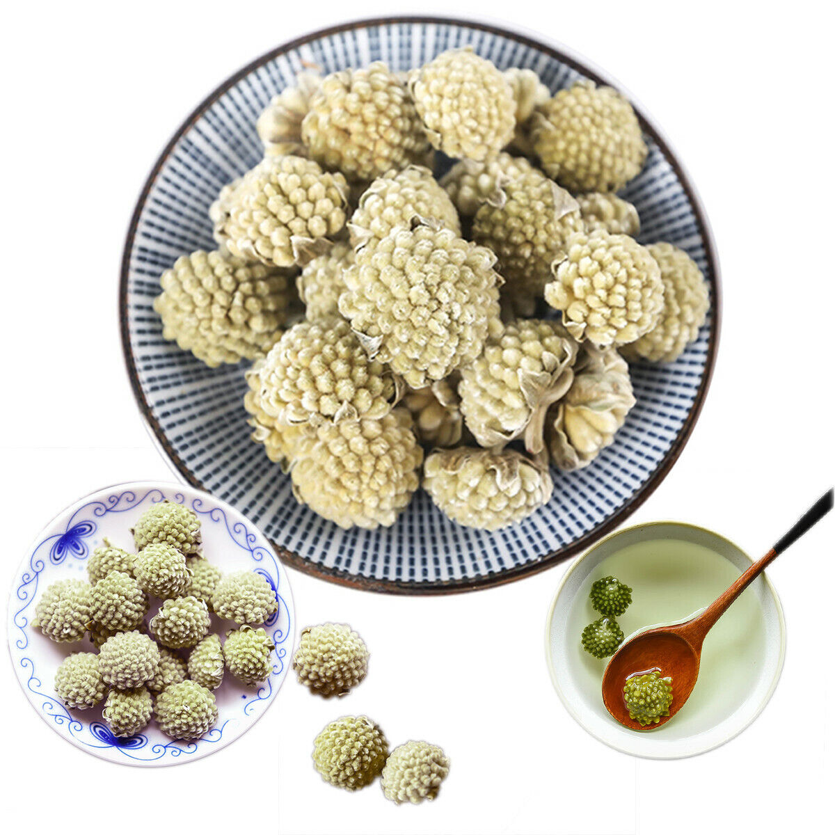 Green Flower Tea Snow Lily Tibetan Green Flower Tea Chinese Specialty Herbal tea