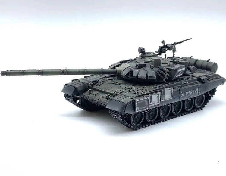 ARTISAN 1/72 Russian T-72B3 Main Battle Tank New Chassis Finished Model