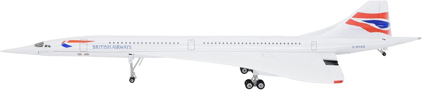 1:200 Concorde British Airways Metal Airplane Model Plane Toy Plane Model Gift
