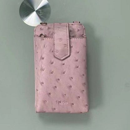 New Crossbody Bag Leather Strap Purse Clutch Bags Phone Bag Mutifunction Wallet