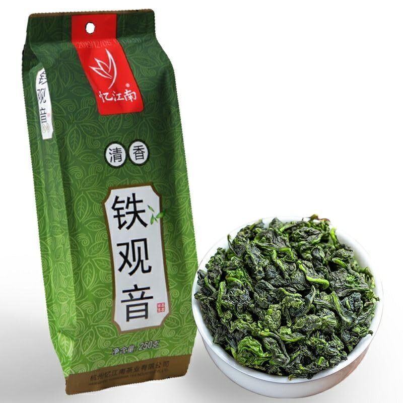 Qing Xiang High Mountain Anxi Tie Guan Yin Tea China Oolong Tea Tieguanyin 250g