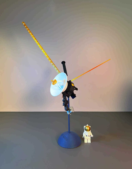 NASA Voyager1 Model Finished Painted 30cm/12inches Height