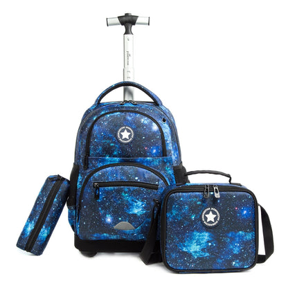 School Backpack Boys Kids Backpack 3pcs Set Bag School Bag Girl School Bag