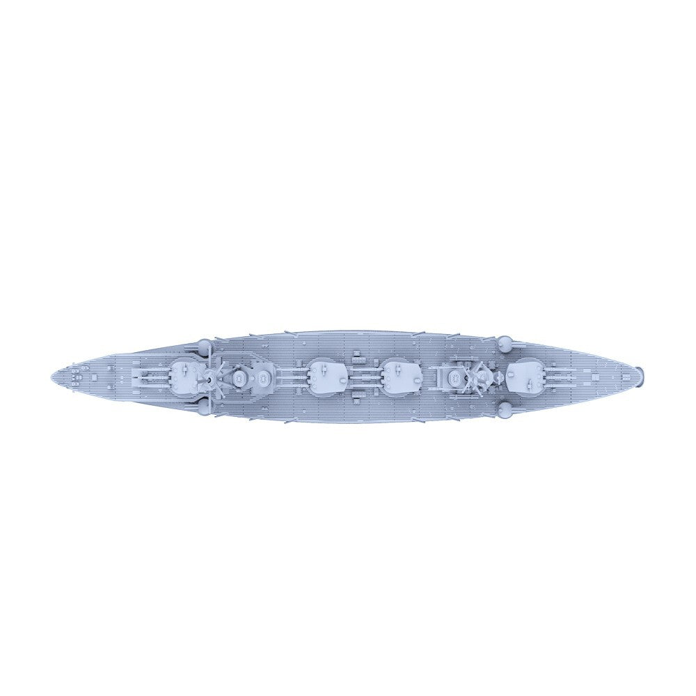 SSC2400502 1/2400 Military Model Kit Italy Dante Alighieri Battleship 1923