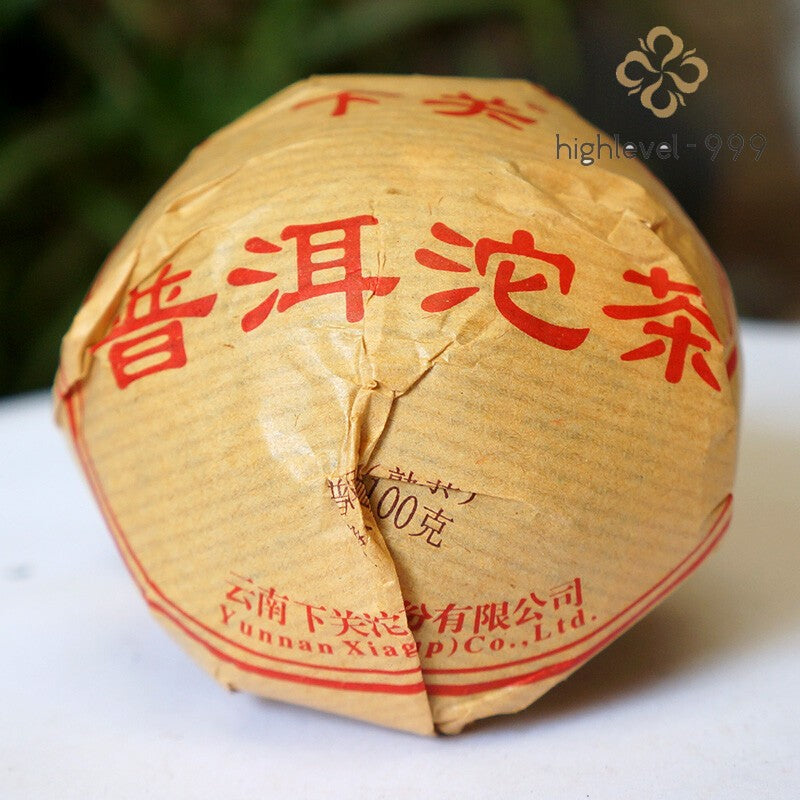 Xia Guan XiaoFa TuoCha Puer Tea 2018 Xiaguan Pu-erh Shu Ripe Pu'er Tea 500g
