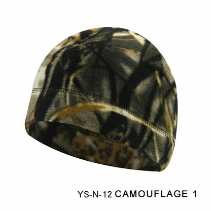 Outdoor Fleece Sports Hat Camping Hiking Caps Fishing Cycling Hunting Thermal