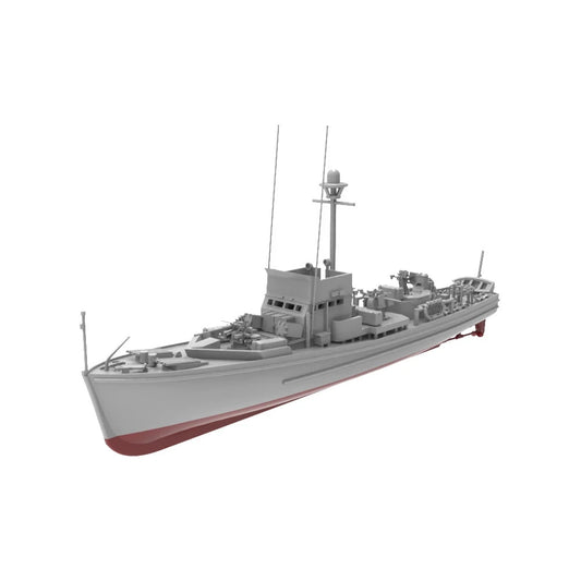 RHWS700007S 1/700 Military Model Kit USN SC-497 Class Submarine Chaser FULL HULL