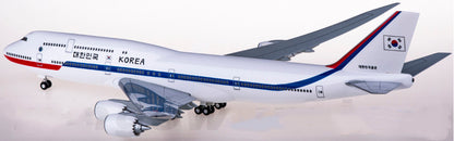 1:200 38CM Hogan KOREA BOEING 747-8 Passenger Aircraft ABS Plastic Plane Model