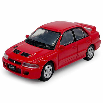 1/64 Mitsubishi Lancer Evolution Model Car Metal Diecast Toy Cars Toys for Boys