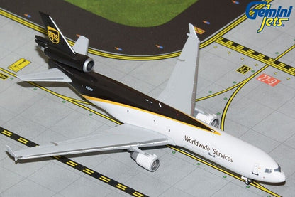 1:400 GeminiJets UPS McDonnell Douglas MD-11F Aircraft Diecast Airplane Model