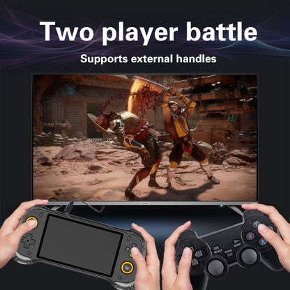 H55 Handheld Game Console Screen Linux Portable Retro Classic Video Game Player