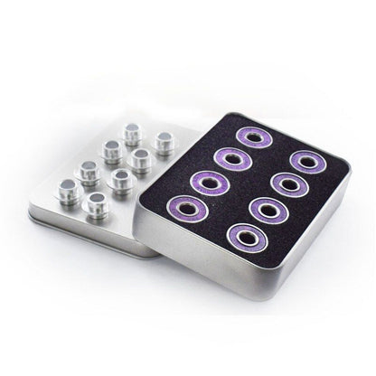 Chrome Steel Inline Skating Bearing Speed Track Racing Quiet Bearings 8*22*7 mm