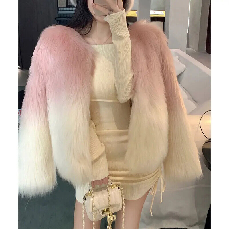 Woman Coat Winter Tops Jacket Coat Party Club Outfit 2023