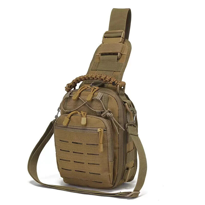 Military Tactical Backpack Pack Army Molle Bags Outdoor Hiking Camping Travel