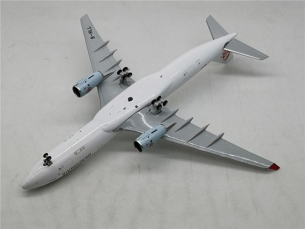1:400 JC Wings DRAGONAIR A330-300 Passenger Airplane Diecast Aircraft Model