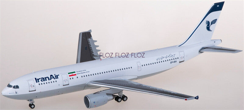 for JC Wings for Iran Air for Airbus A300-600R EP-IBA 1:200 Airplane Model