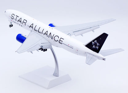 1:200 JC Wings UNITED BOEING B777-200ER Flap Down Plane Diecast Aircraft Model