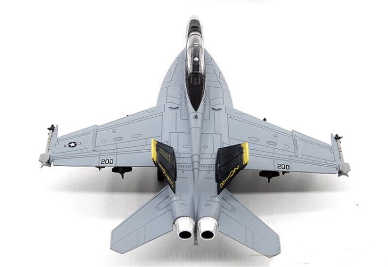 USA F/A-18F Super Hornet 1/100 DIECAST Boeing plane Model