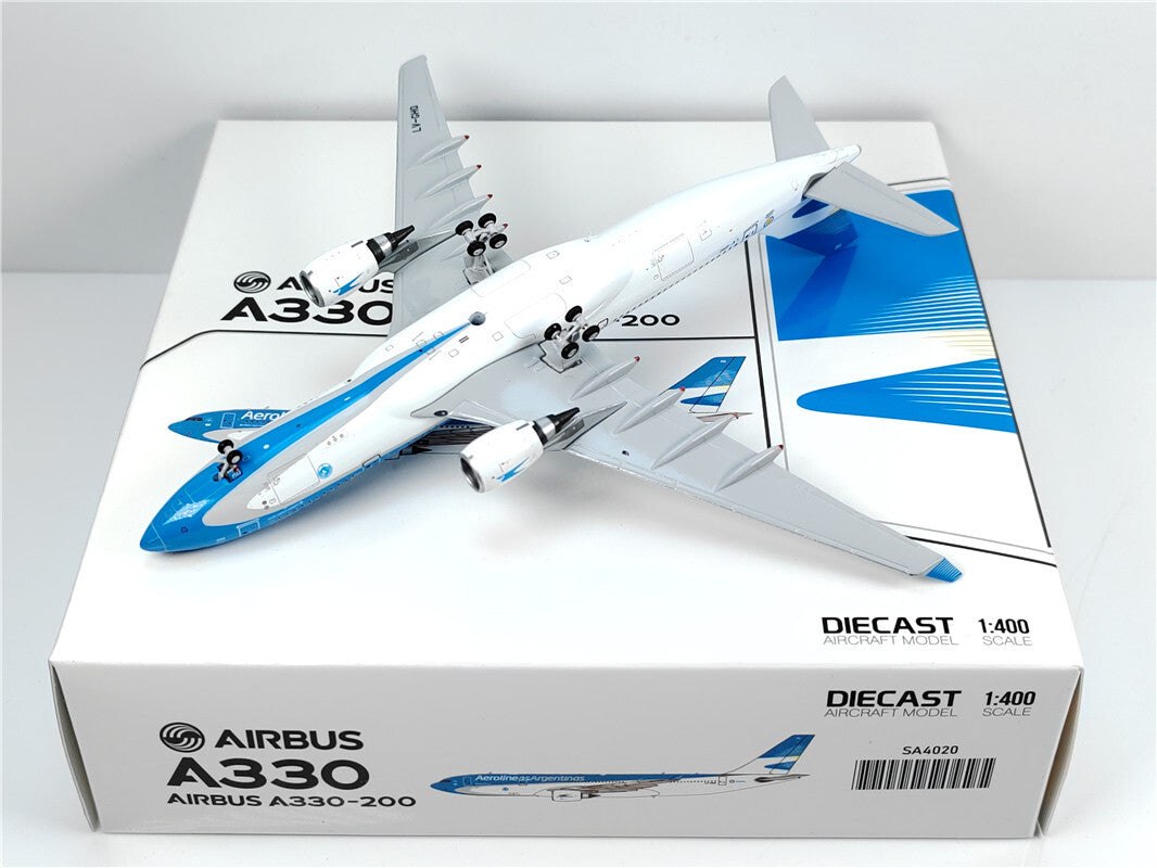 1:400 JC Wings ARGENTINAS AIRBUS A330-200 Passenger Airplane Diecast Model