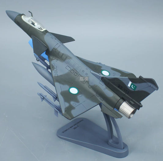 1:72 PAKISTAN AIR FORCE J-10CE Fighter Airplane Diecast Military Aircraft Model
