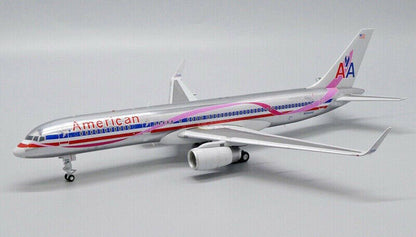 1:200 JC Wings American BOEING 757-200 Passenger Airplane Diecast Aircraft Model