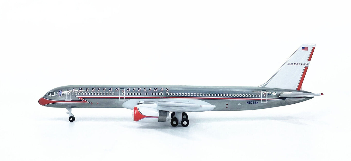 1:500 StarJets AMERICAN AIRLINES BOEING 757-200 Airplane Diecast Aircraft Model