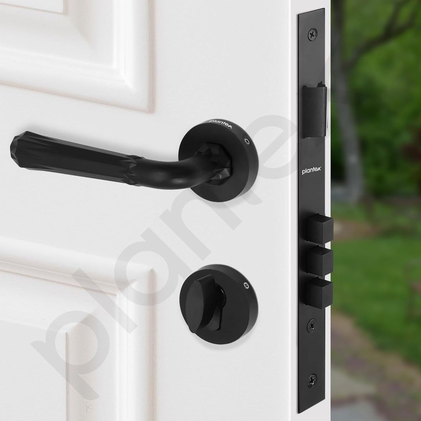 Heavy Duty Mortise Main Door Lock Set For Home Office With 3 Brass Keys