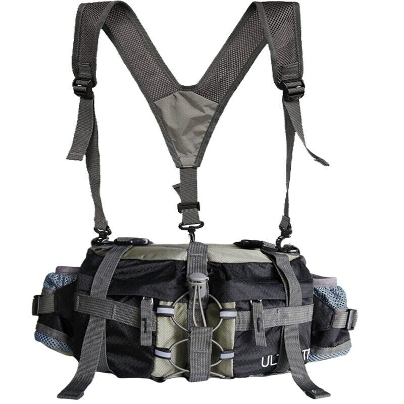 Outdoor Sports Waist Bag Waterproof Multifunctional Hiking Cycling Backpack