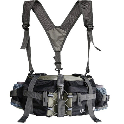 Outdoor Sports Waist Bag Waterproof Multifunctional Hiking Cycling Backpack