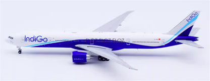 for JC Wings IndiGo for Boeing B777-300ER TC-LKD 1:400 Aircraft Pre-built Model