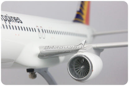 47CM Philippines AIRBUS A320 RP-C8618 Passenger Airplane Resin Aircraft Model