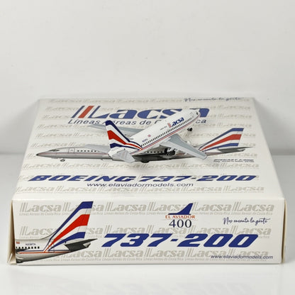 1:400 Aeroclassics LACSA Airlines Boeing 737-200 Airplane Diecast Plane Model