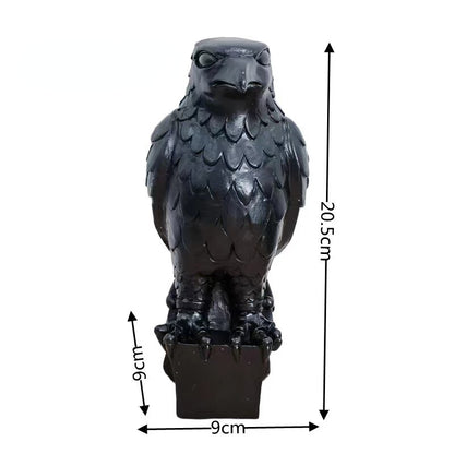Maltese Falcon Statue Prop Handmade Resin Sculpture Home Decoration Originality