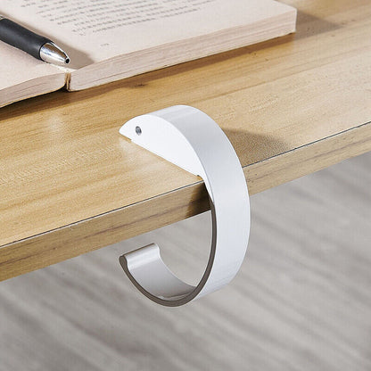 Adjustable Desk Edge Hook Without Punching Office Desktop Edge Hanging Bag Hook