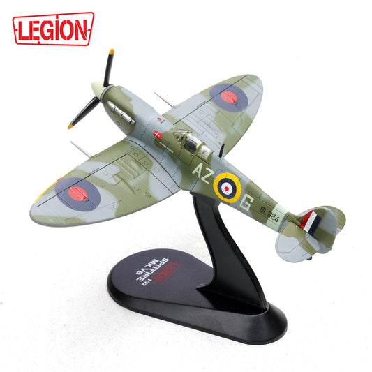 1:72 LEGION SPITFIRE Mk.VB AZ-G234 Alex Stevenson, 1942 Fighter Diecast Model