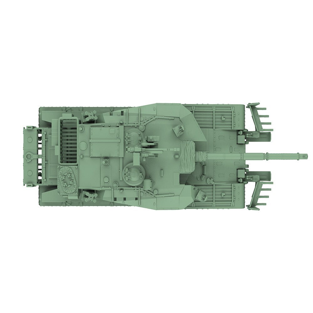 SSMODEL SS200798 1/200 Military Model Kit India Arjun MK.1A Main Battle Tank