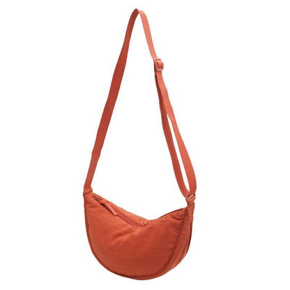 Nylon Hobos Crossbody Bag Shoulder Purse Large Tote Traveling Shopper Pouch 1 Pc