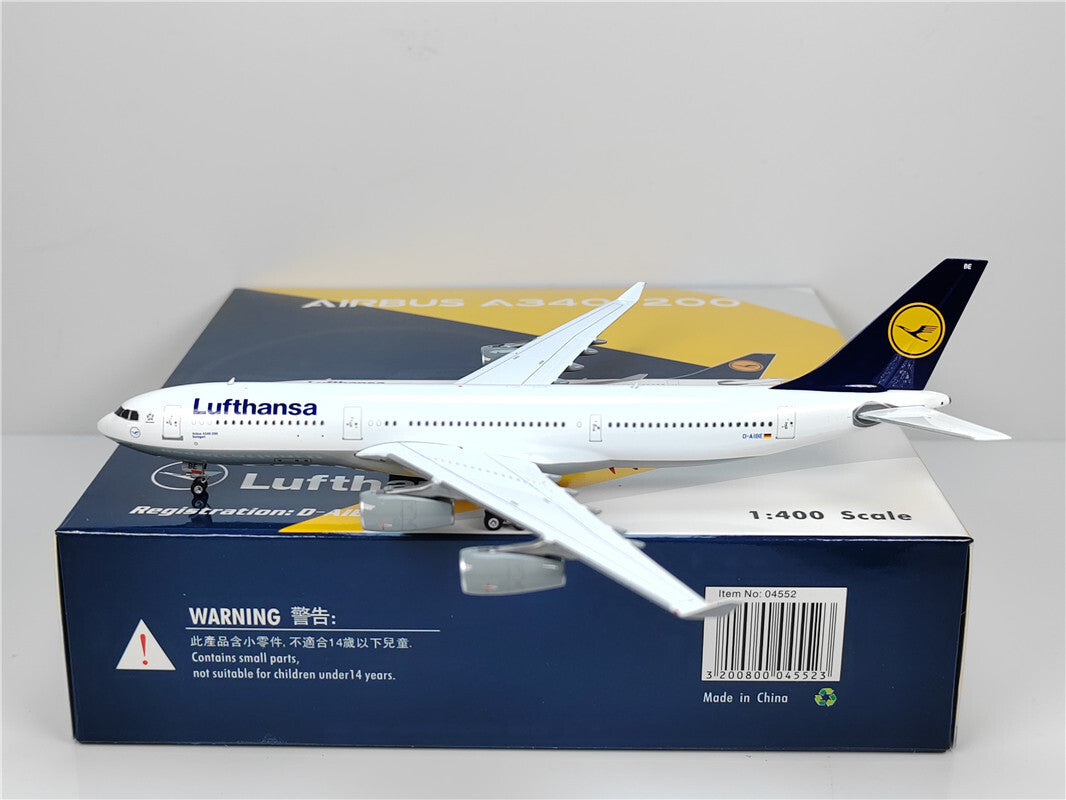 1:400 Phoenix Lufthansa AIRBUS A340-200 Airplane Diecast Aircraft Plane Model
