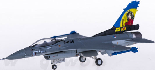 1:200 Hogan RNLAF Lockheed Martin F-16 Fighter Diecast Military Aircraft Model