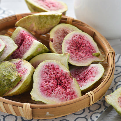 Premium Freeze Dried Figs Dried Fruit Crispy Snacks 50g/250g Baked Raw Materials