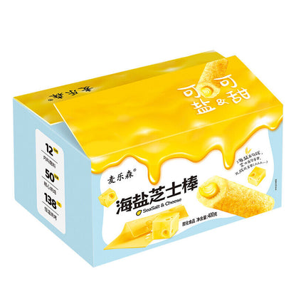 麦乐森海盐芝士棒休闲零食 Myerson's Sea Salt And Cheese Sticks Casual Snack