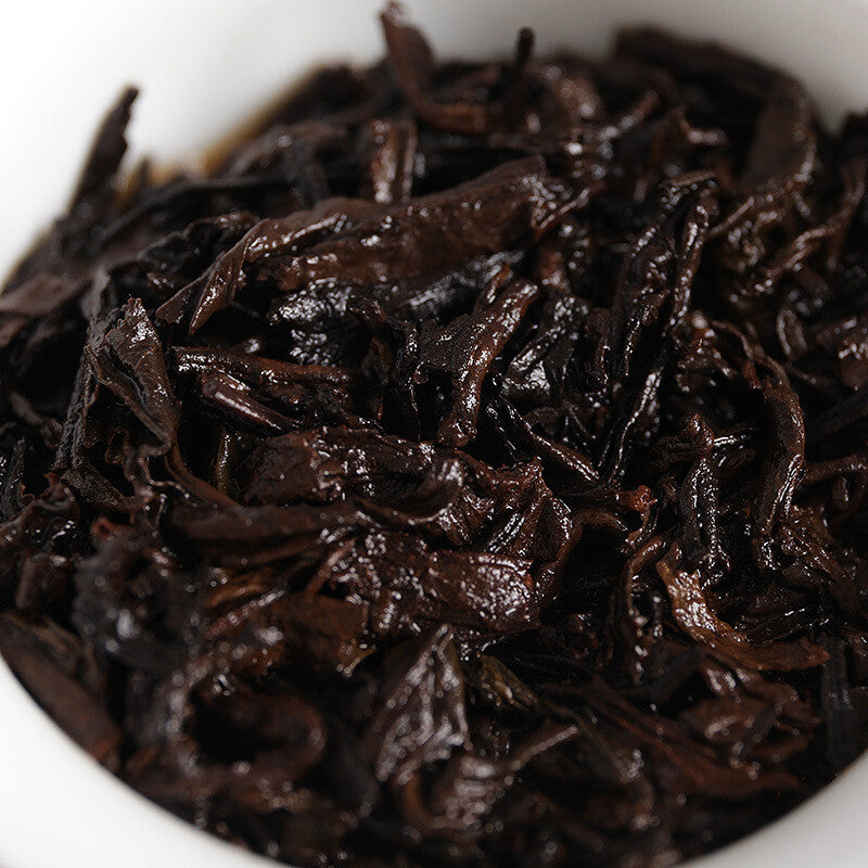 357g Puerh Tea Leaves Nannushan Old Aged Ripe Tea Yunnan Seven Seed Cake Tea