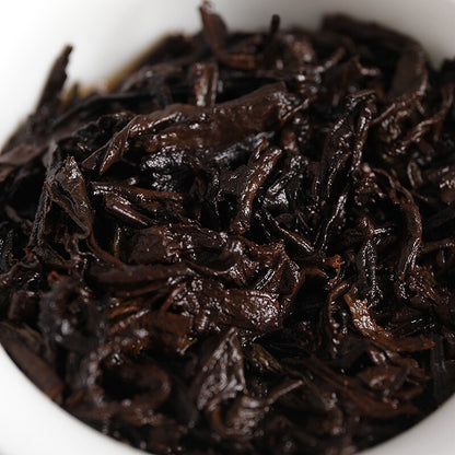 357g Puerh Tea Leaves Nannushan Old Aged Ripe Tea Yunnan Seven Seed Cake Tea