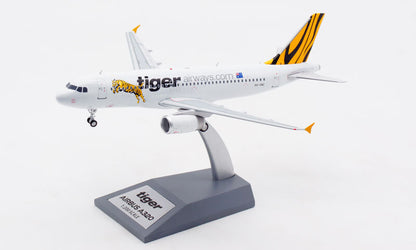 1:200 InFlight Tiger Airways AIRBUS A320 Passenger Airplane Diecast Plane Model
