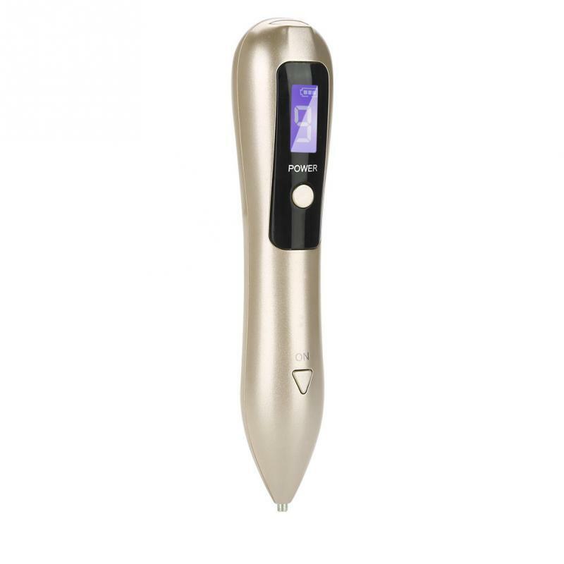 Facial Freckle Removal 9level LCD Face Dark Spot Remover Laser Plasma PenMachine
