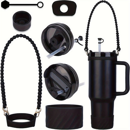 Cup Accessories Set for Stanley Cup 40oz & 30oz Tumbler Travel Christmas Gift