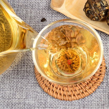 Chen Pi Long Zhu Old White Tea 500g/1.1LB Xinhui Chen Pi White Tea Bulk Tea