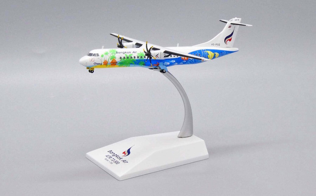 1:200 JC Wings Bangkok Airways ATR72-500 Passenger Plane Diecast Aircraft Model
